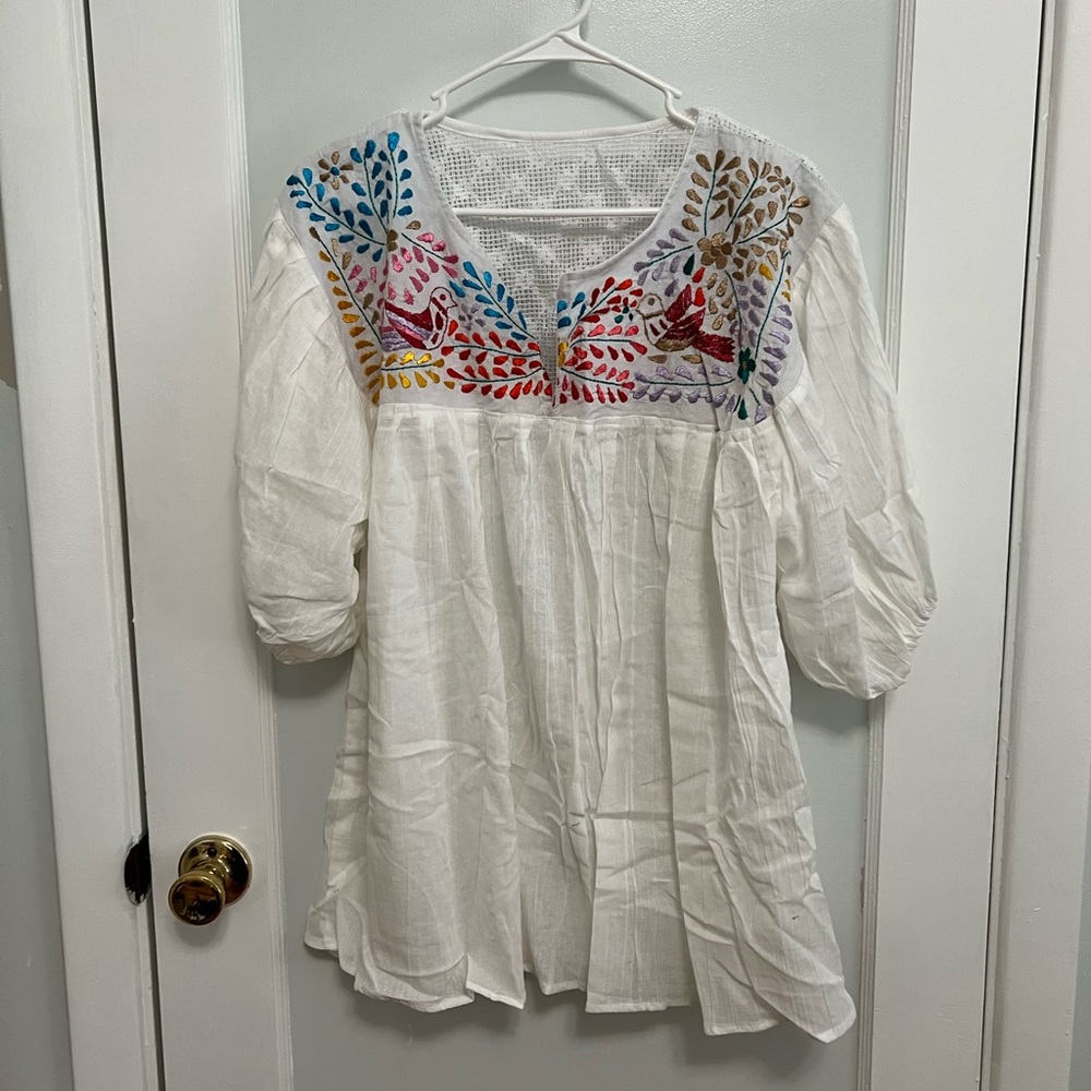 Beautiful embroidered womens blouse